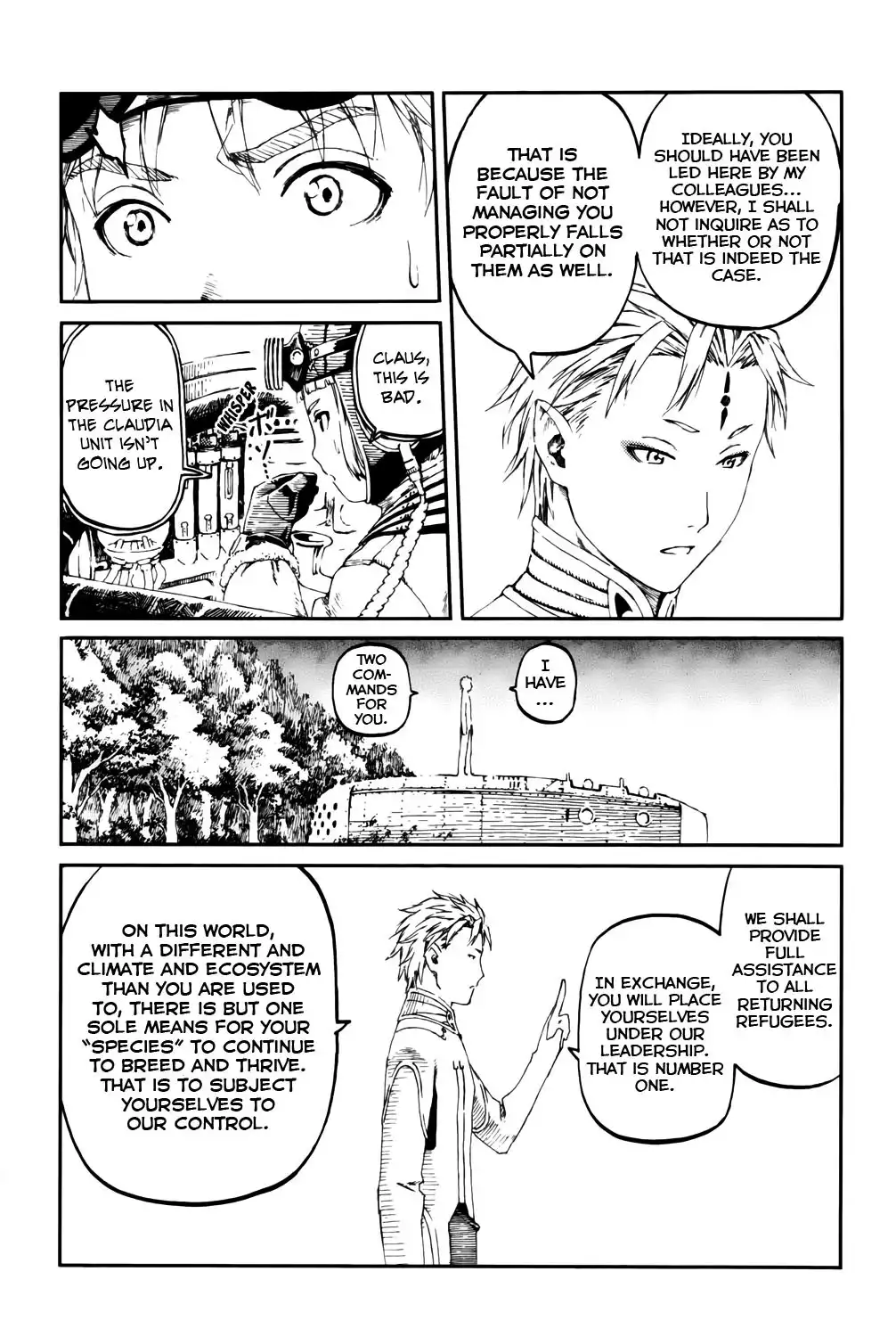 Last Exile - Sunadokei no Tabibito Chapter 3 22